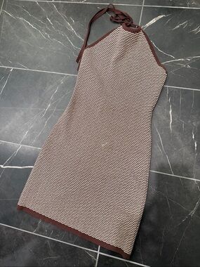 Abercrombie & Fitch Halter Knit Dress